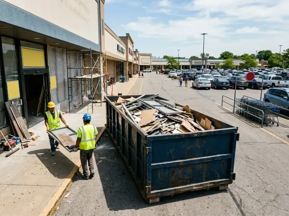 retail-store-renovation-debris-003 — frequently asked questions, Roll-off Dumpster Rentals in Hart, MI